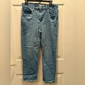 Levi's 724 High Rise Straight Jeans